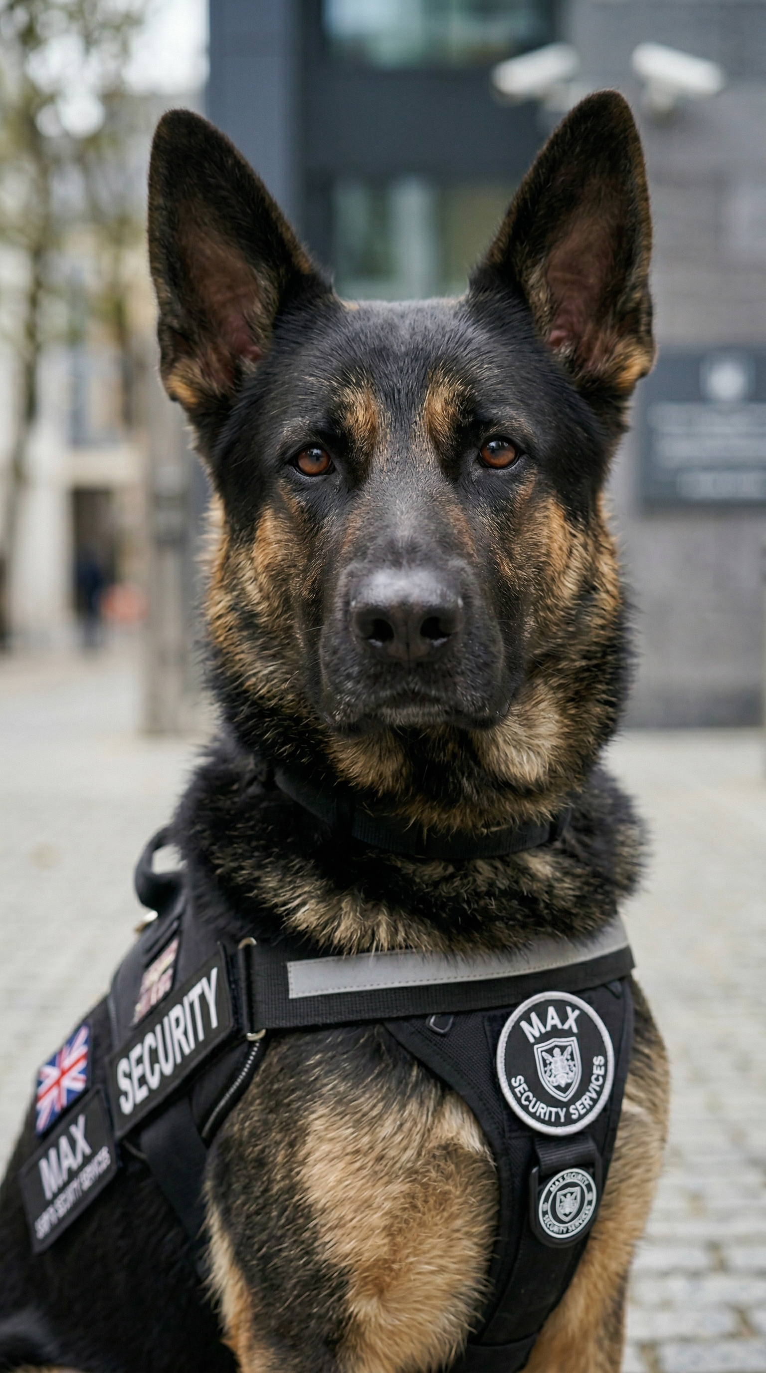 GuardPro K9 Security Handler