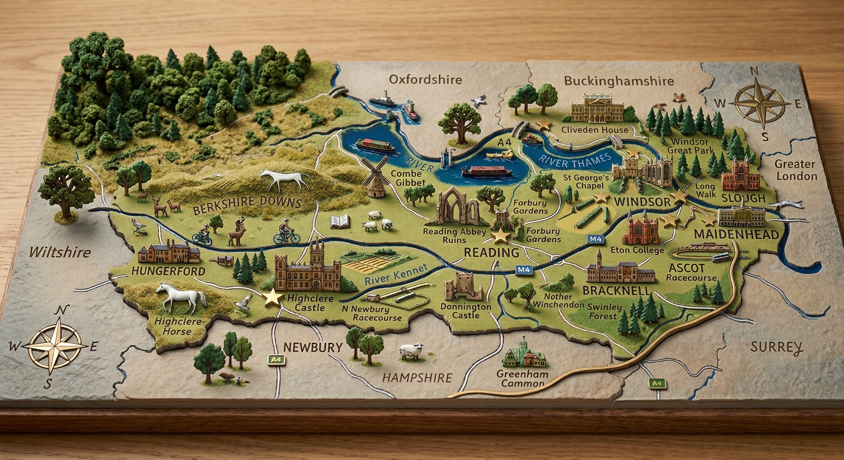 GuardPro Regional Map Overlay