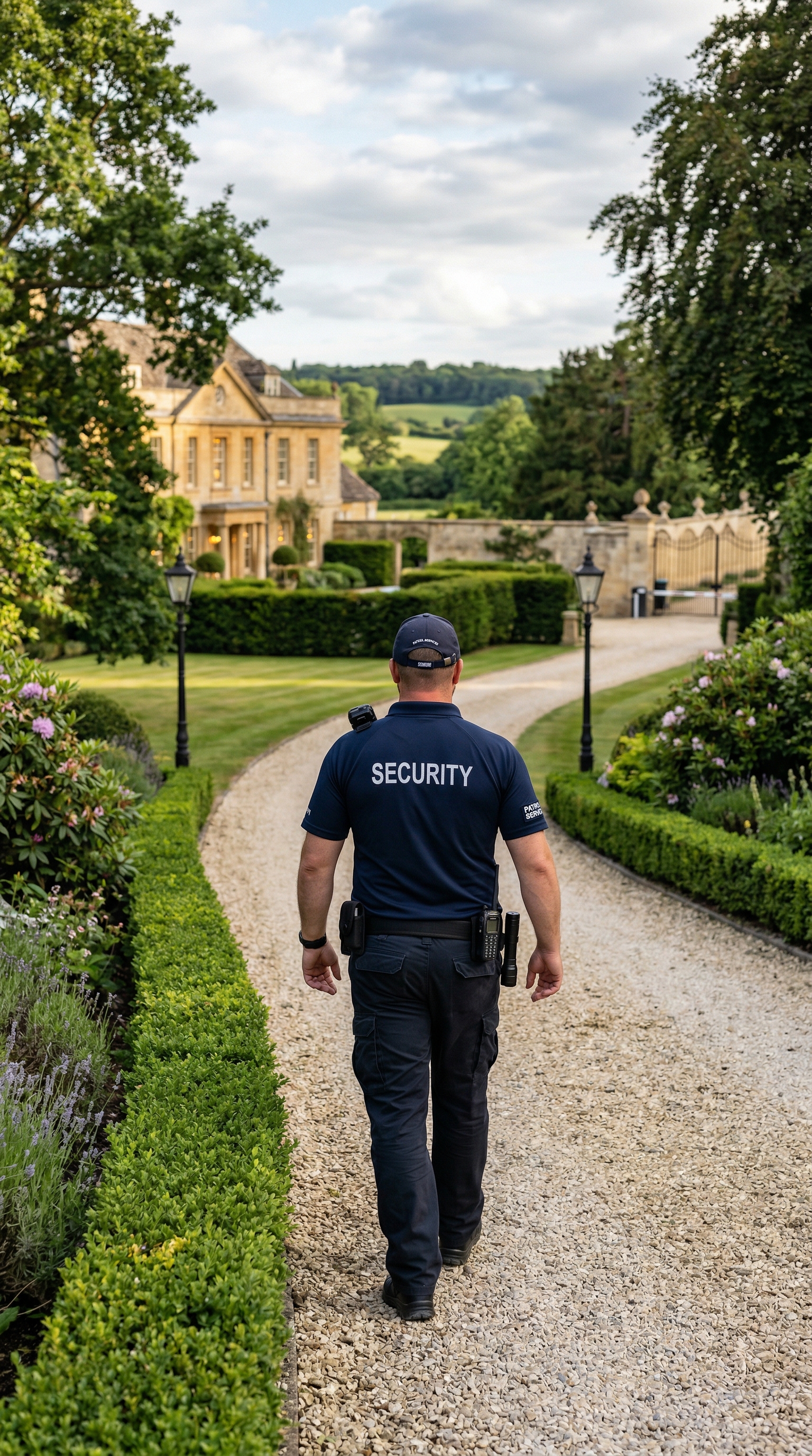 GuardPro Residential Security Officer