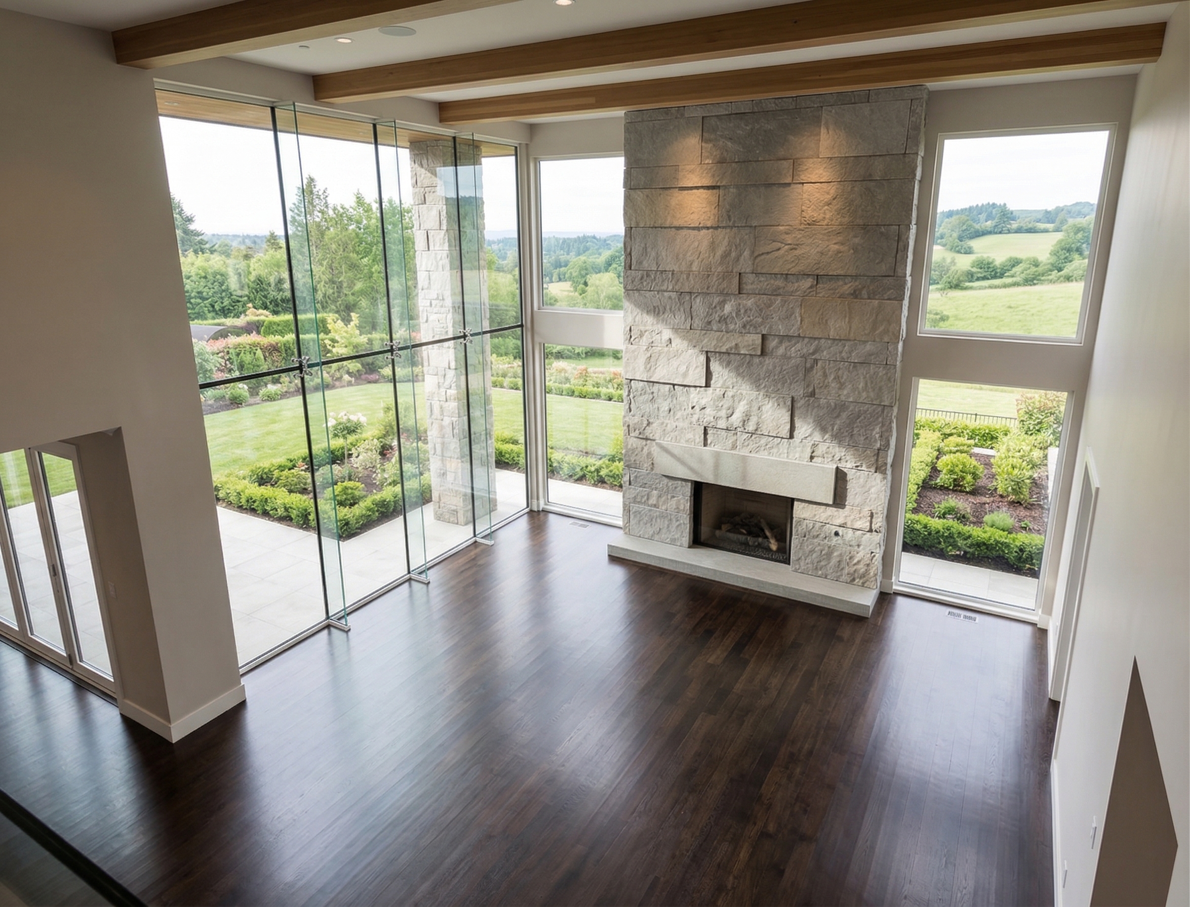 GuardPro securing a vacant estate